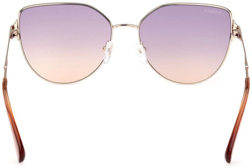 Ochelari de soare Max&Co. MO0082 32Z Cat Eye Aurii