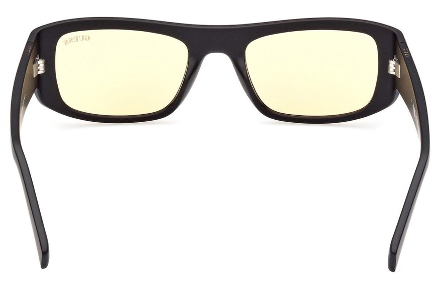 Ochelari de soare Guess GU8278 02E Dreptunghiulari Negri