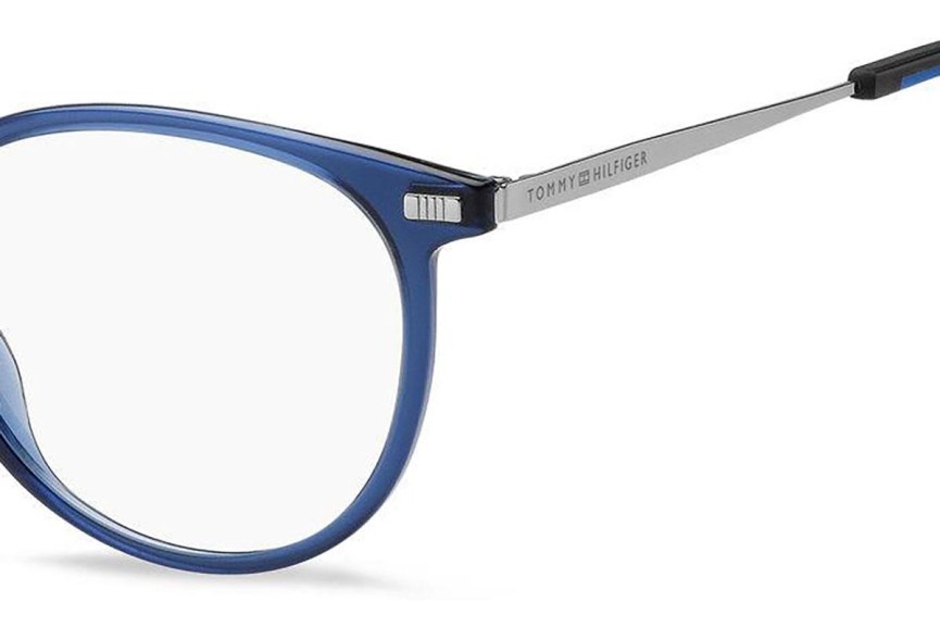 Ochelari Tommy Hilfiger TH2020 PJP Ovali Albaștri