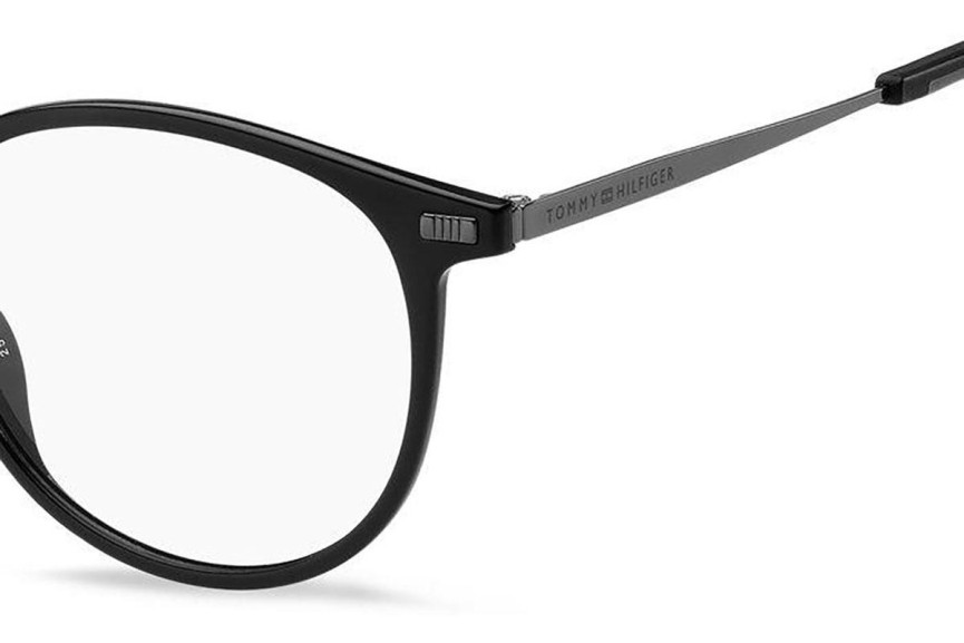 Ochelari Tommy Hilfiger TH2021 807 Ovali Negri