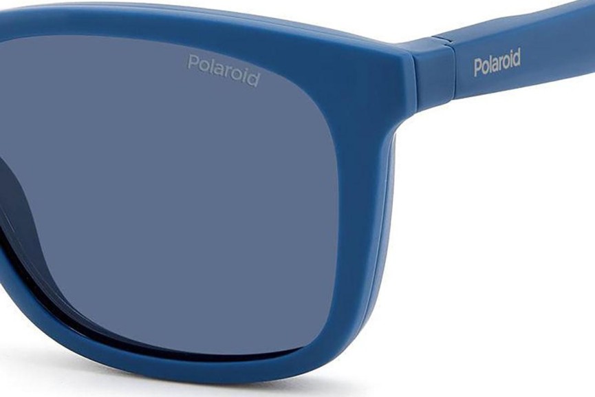 Ochelari Polaroid PLD2148/CS FLL/C3 Polarized Pătrați Albaștri