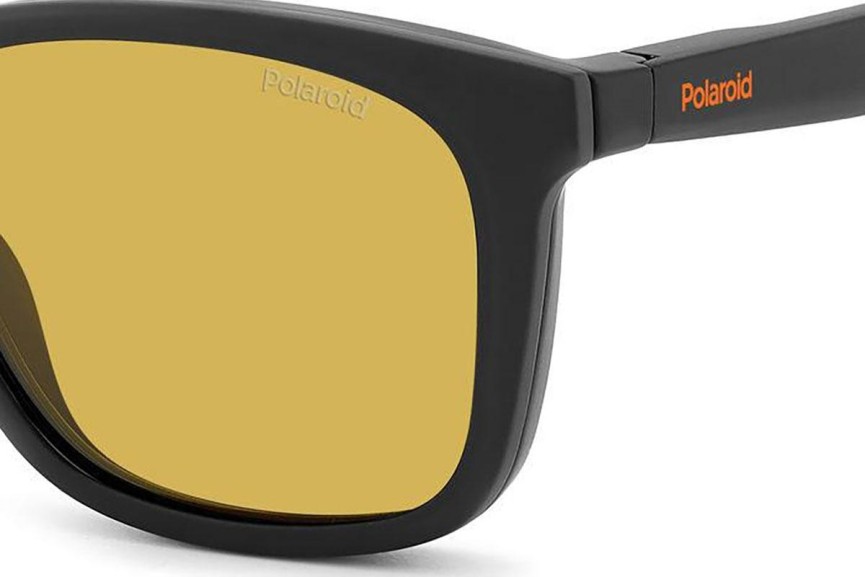 Ochelari Polaroid PLD2148/CS 003/MU Polarized Pătrați Negri