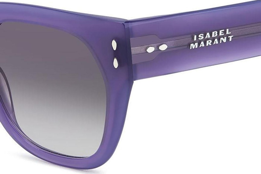 Ochelari de soare Isabel Marant IM0158/S 789/9O Cat Eye Violeți