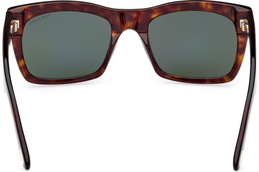 Ochelari de soare Tom Ford Nico 2 FT1062 52N Pătrați Havana