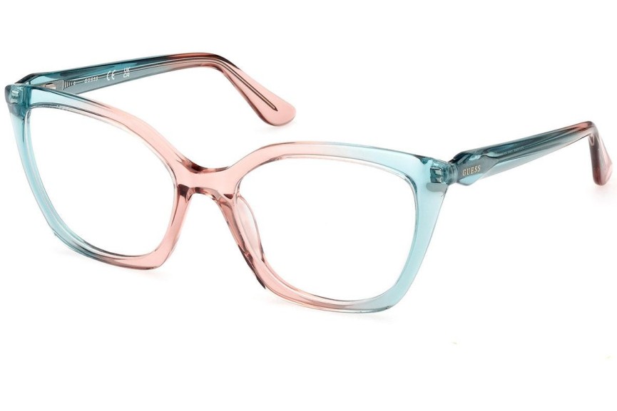 Ochelari Guess GU2965 089 Cat Eye Multicolor