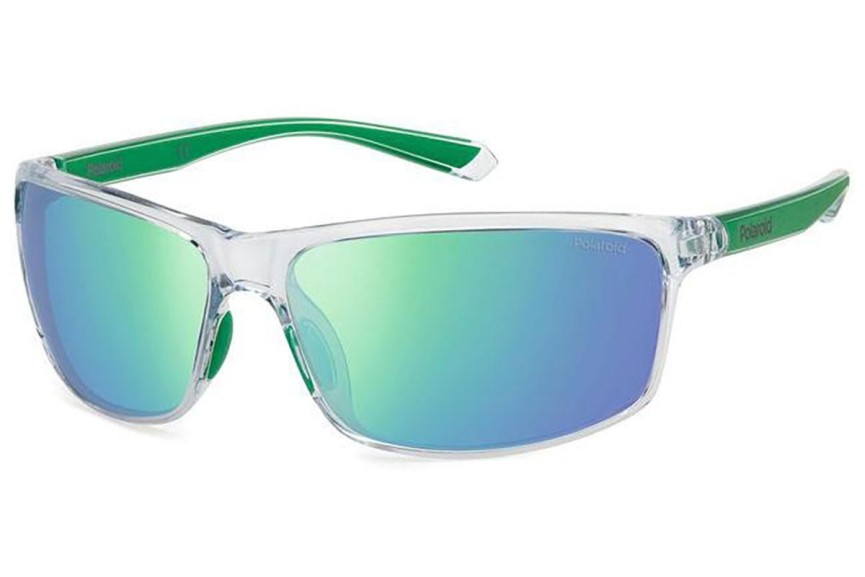 Ochelari de soare Polaroid PLD7036/S 0OX/5Z Polarized Dreptunghiulari Cristal