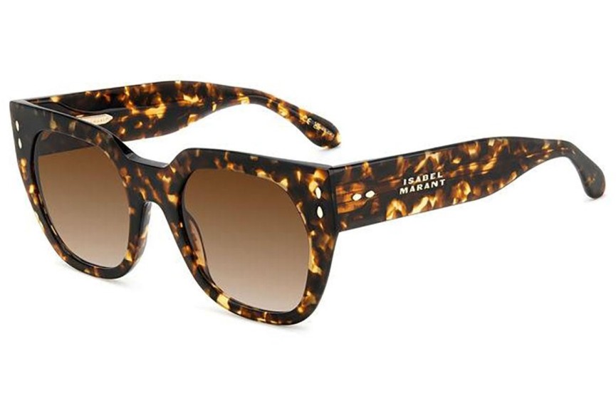 Ochelari de soare Isabel Marant IM0158/S 086/HA Cat Eye Havana