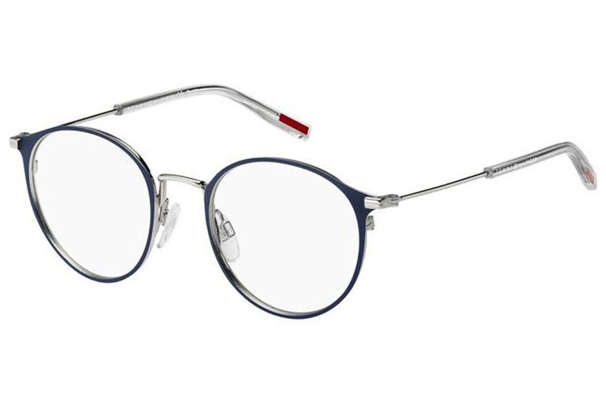 Ochelari Tommy Hilfiger TH2024 0JI Rotunzi Albaștri