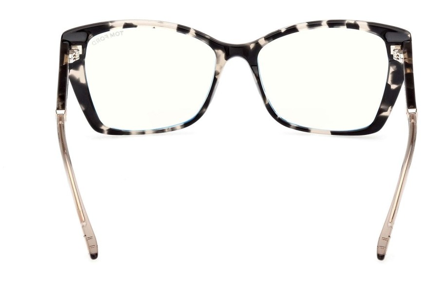 Ochelari Tom Ford FT5893-B 005 Cat Eye Havana