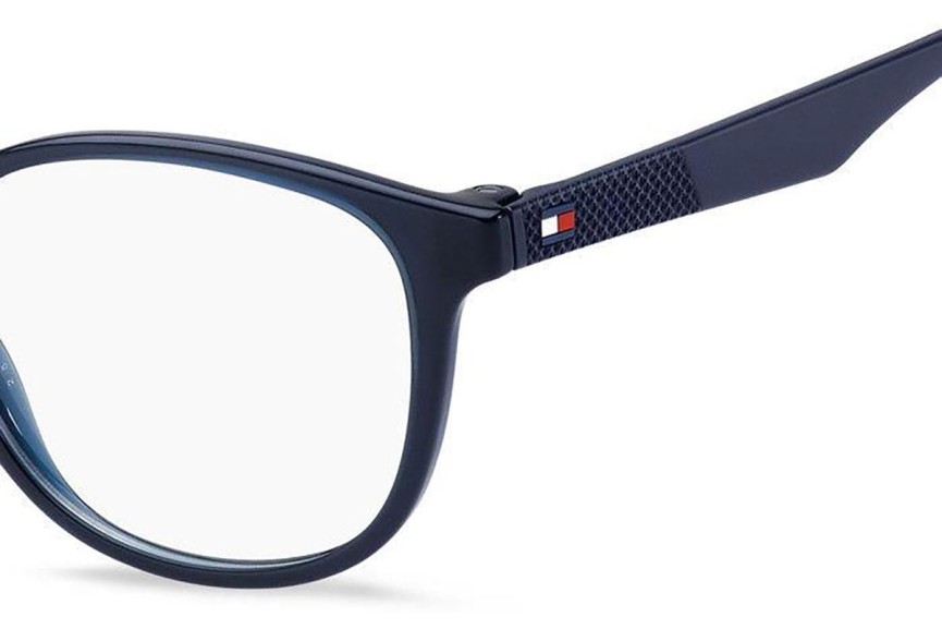 Ochelari Tommy Hilfiger TH2026 PJP Ovali Albaștri