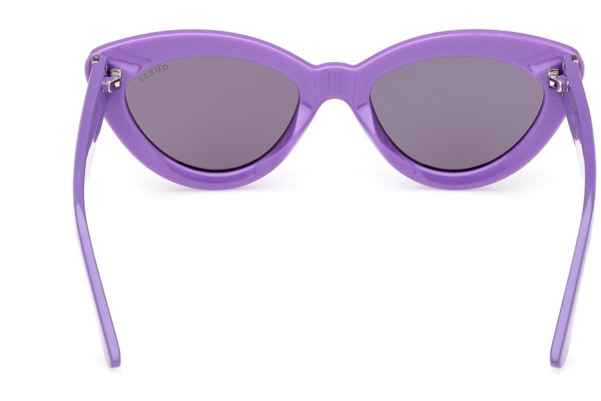 Ochelari de soare Guess GU7905 80Y Cat Eye Violeți