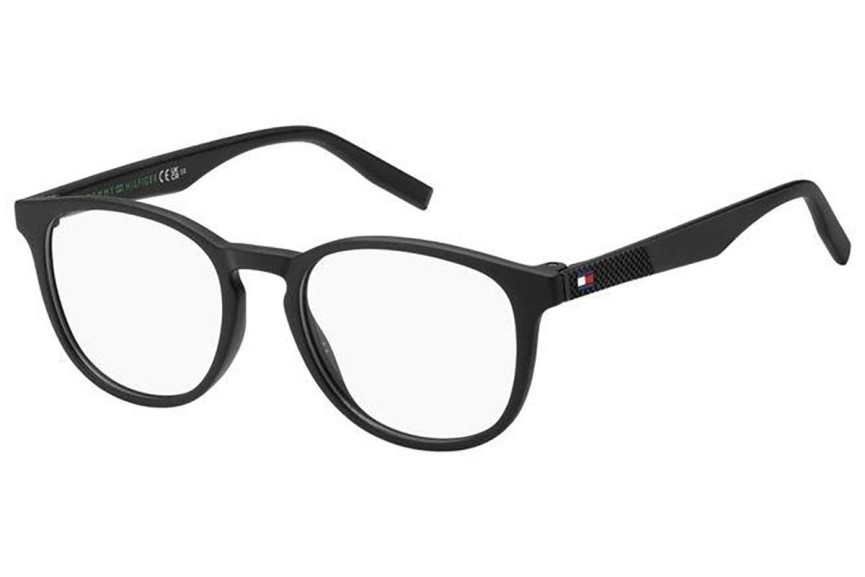 Ochelari Tommy Hilfiger TH2026 003 Ovali Negri