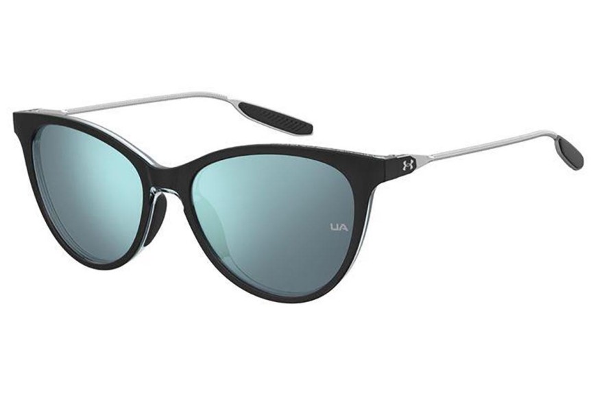 Ochelari de soare Under Armour UAEXPANSE J0F/Z0 Cat Eye Negri