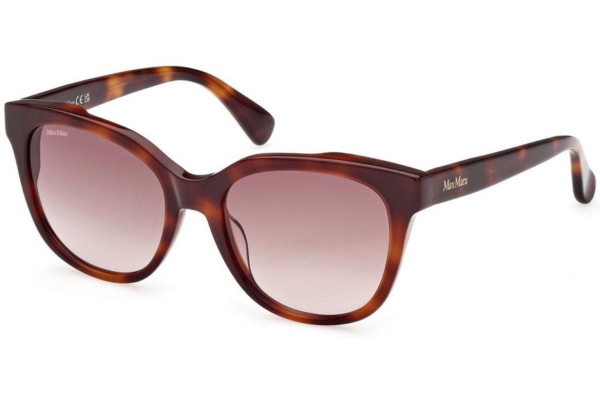 Ochelari de soare Max Mara Lee 3 MM0068 52F Rotunzi Havana