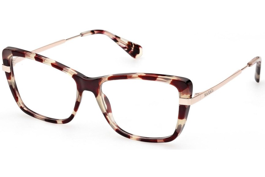 Ochelari Max&Co. MO5113 055 Cat Eye Havana