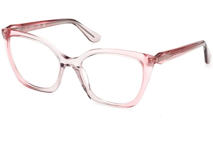 Ochelari Guess GU2965 074 Cat Eye Roz