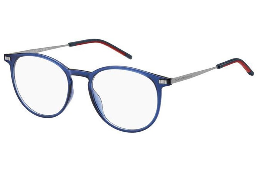 Ochelari Tommy Hilfiger TH2021 PJP Ovali Albaștri