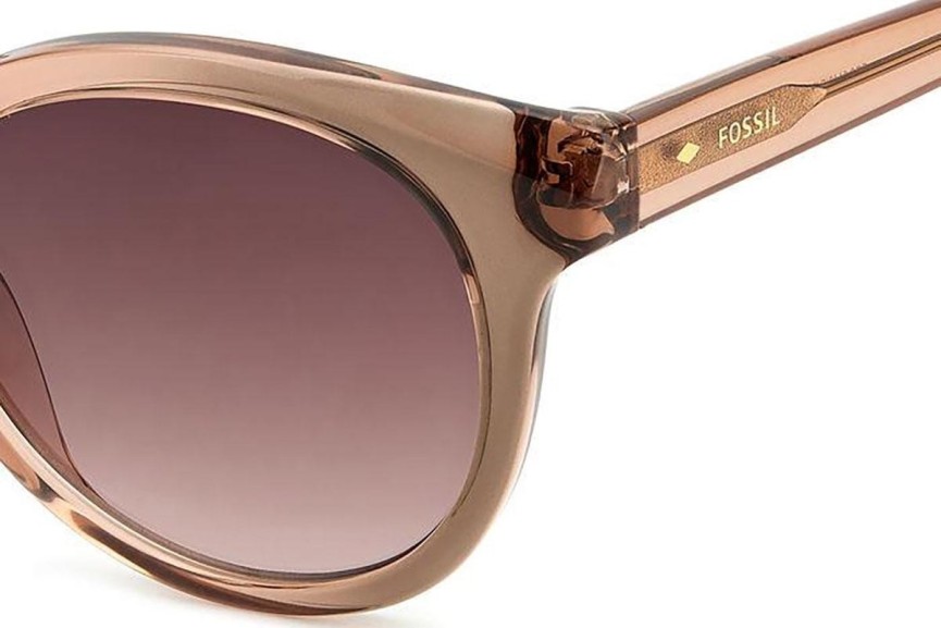 Ochelari de soare Fossil FOS3146/G/S 2T3/HA Ovali Maro