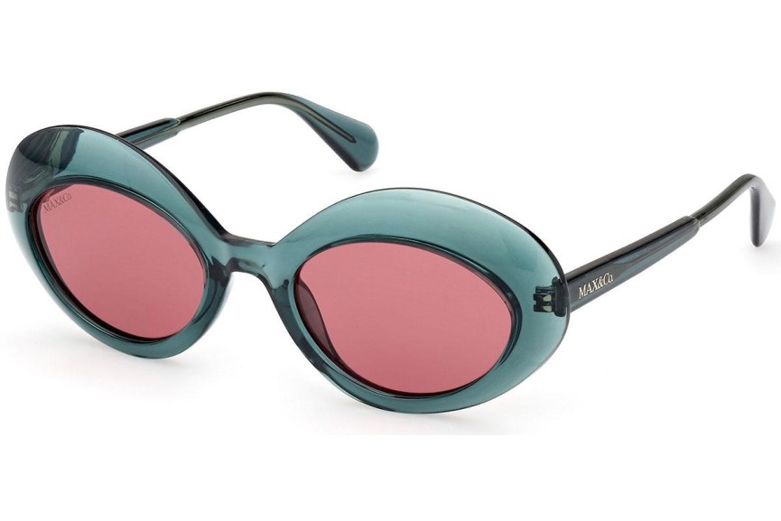 Ochelari de soare Max&Co. MO0080 98S Ovali Verzi