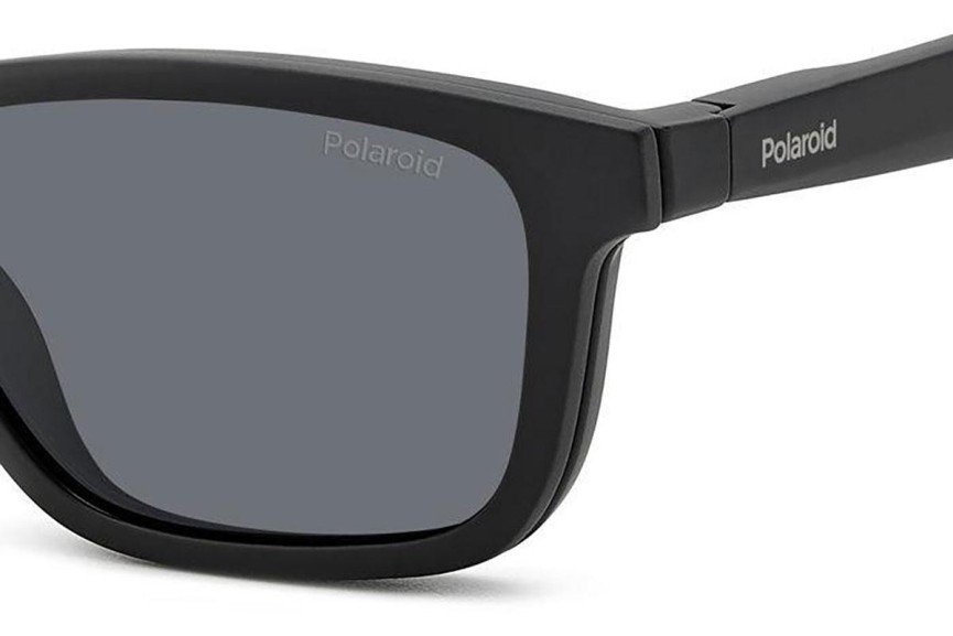 Ochelari Polaroid PLD2147/CS O6W/M9 Polarized Dreptunghiulari Negri