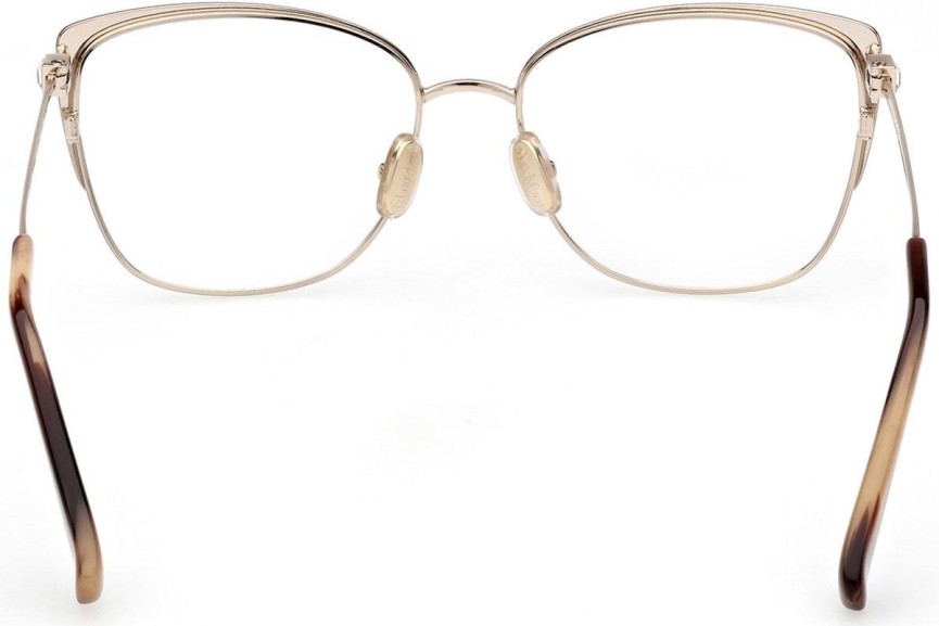 Ochelari Max Mara MM5106 028 Cat Eye Aurii