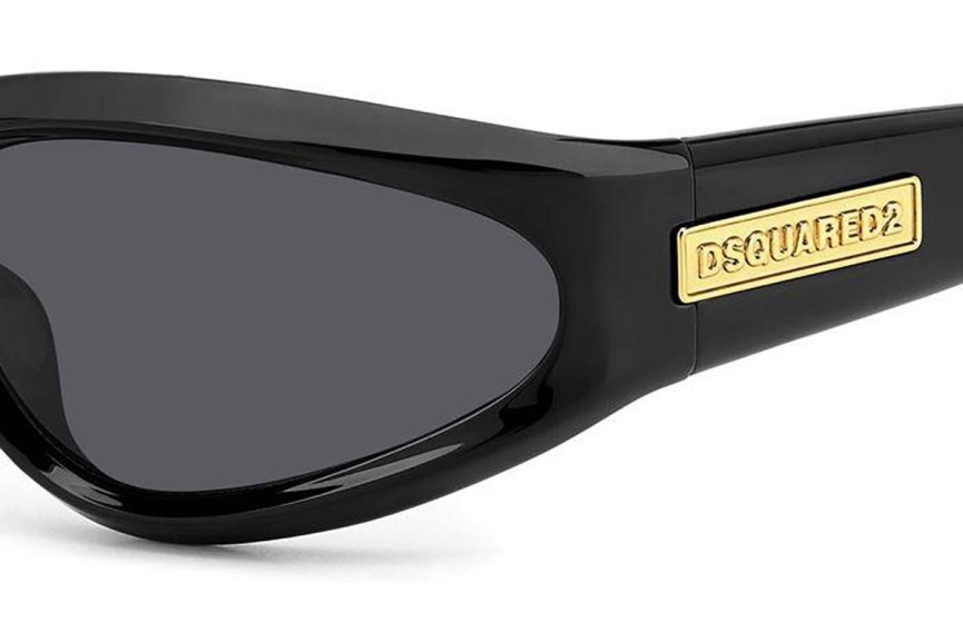 Ochelari de soare Dsquared2 D20101/S 807/IR Specială Negri