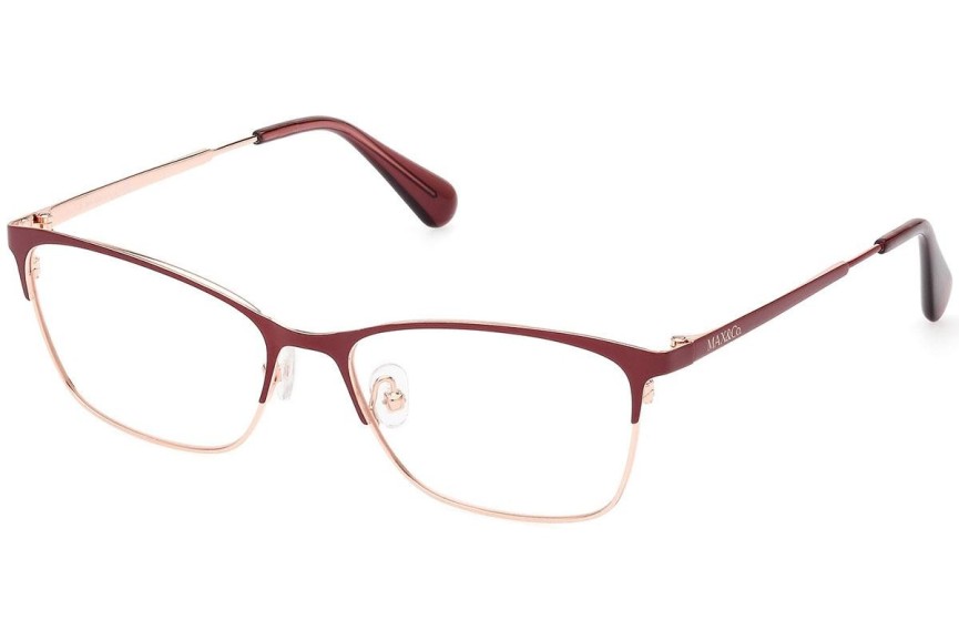 Ochelari Max&Co. MO5111 033 Dreptunghiulari Aurii