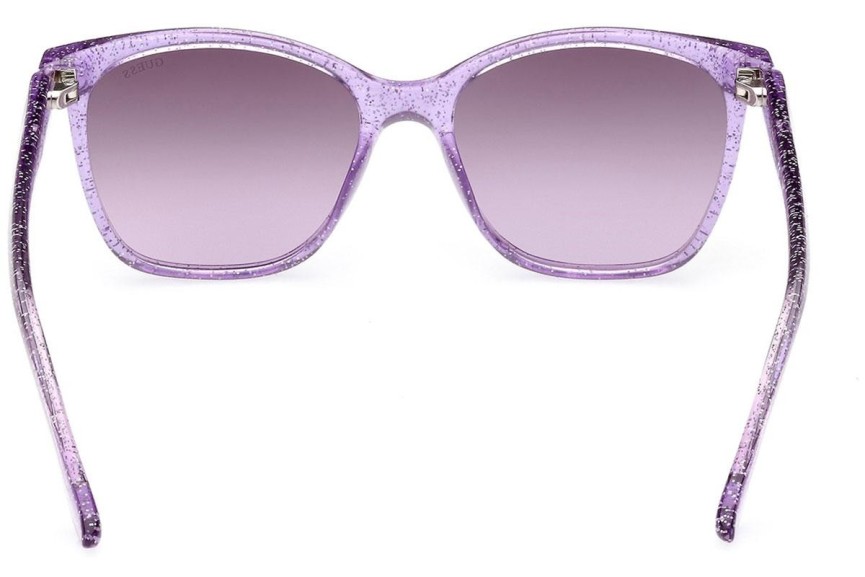 Ochelari de soare Guess GU9238 83Z Pătrați Violeți