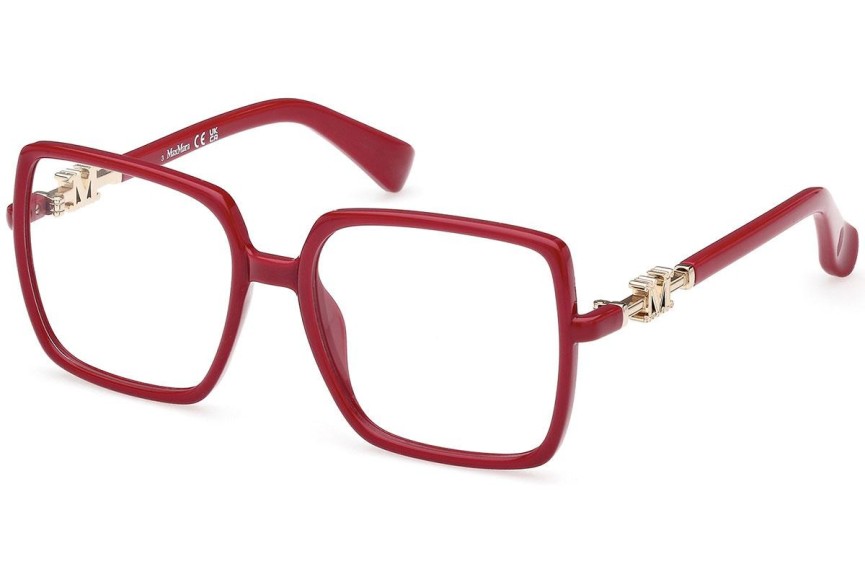 Ochelari Max Mara MM5108-H 075 Pătrați Roșii