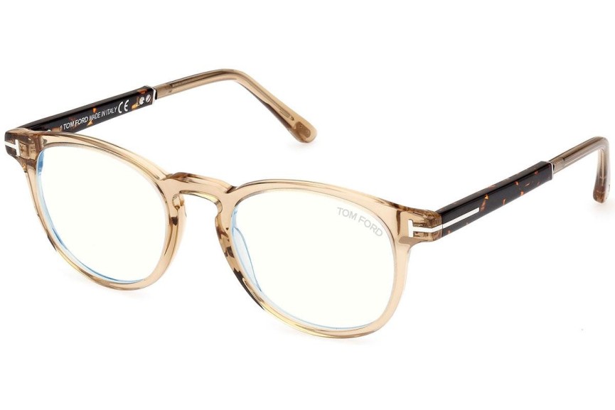 Ochelari Tom Ford FT5891-B 047 Rotunzi Maro