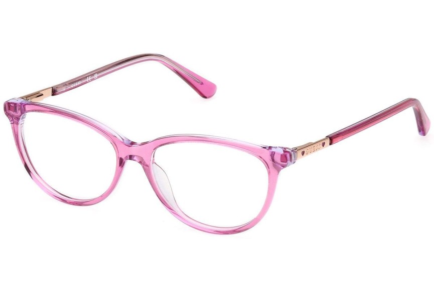 Ochelari Guess GU9233 077 Cat Eye Violeți