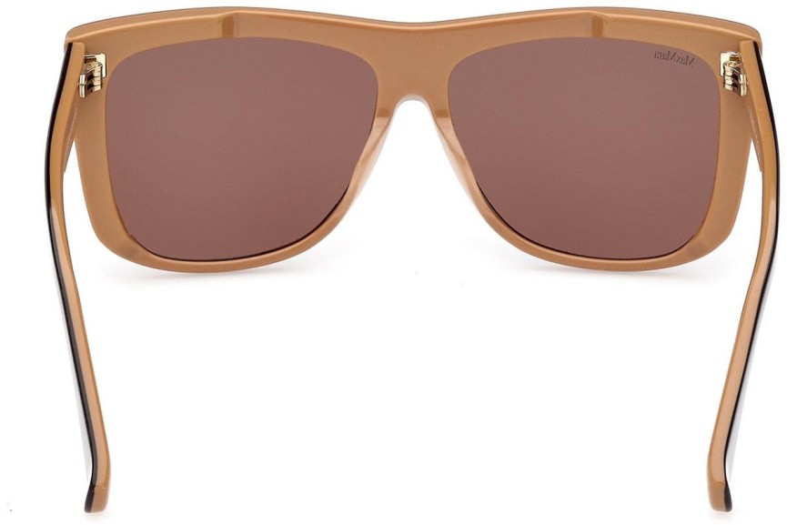 Ochelari de soare Max Mara Lee 1 MM0066 50E Pătrați Negri