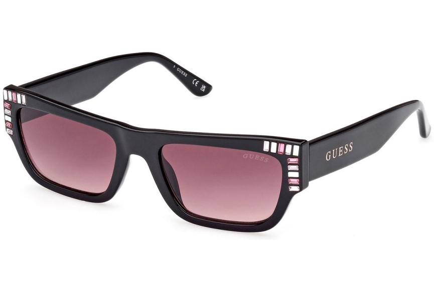 Ochelari de soare Guess GU7902 01T Dreptunghiulari Negri