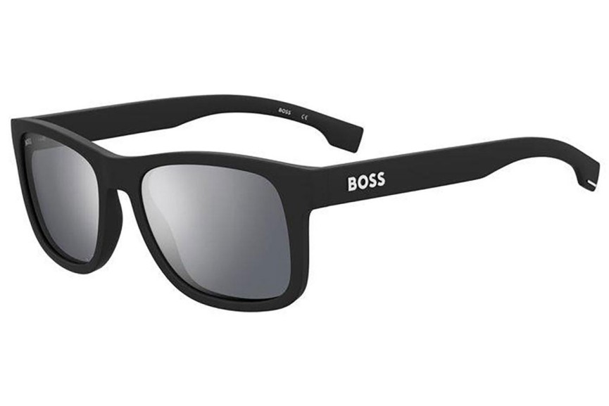 Ochelari de soare BOSS BOSS1568/S 003/T4 Pătrați Negri