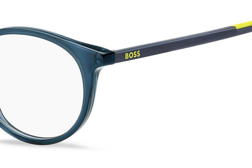 Ochelari BOSS BOSS1545 DCD Ovali Albaștri