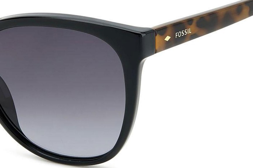 Ochelari de soare Fossil FOS3147/G/S 807/9O Cat Eye Negri