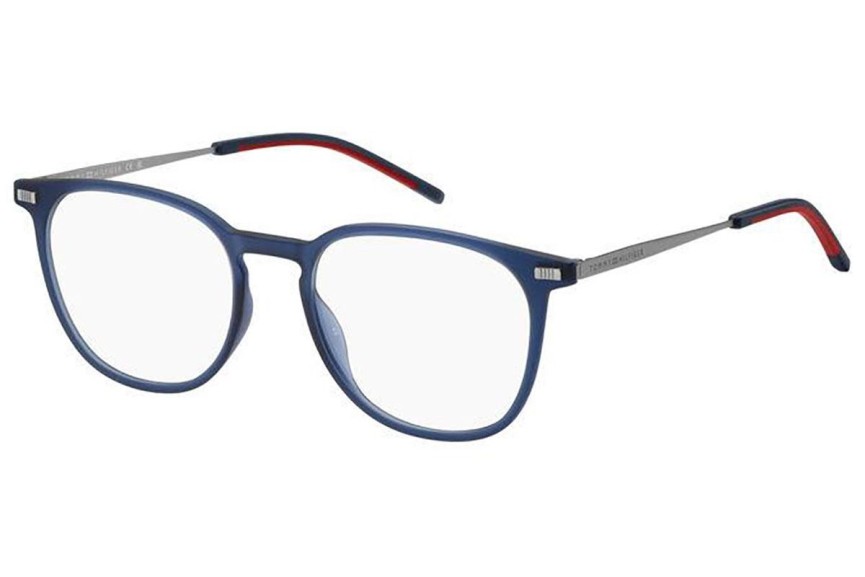 Ochelari Tommy Hilfiger TH2022 FLL Ovali Albaștri