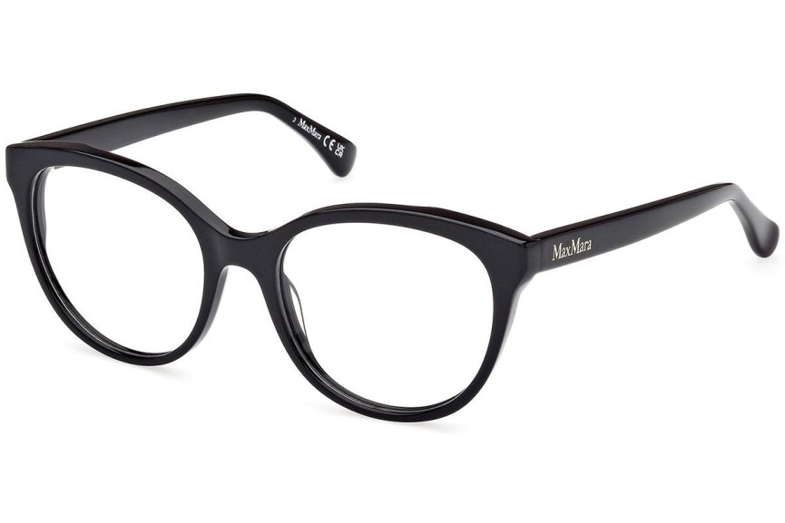 Ochelari Max Mara MM5102 001 Rotunzi Negri