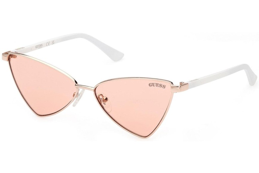 Ochelari de soare Guess GU8286 32E Cat Eye Aurii