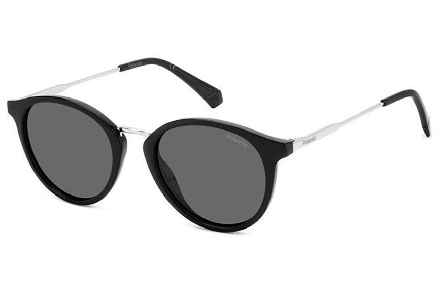 Ochelari de soare Polaroid PLD4147/S/X 807/M9 Polarized Rotunzi Negri