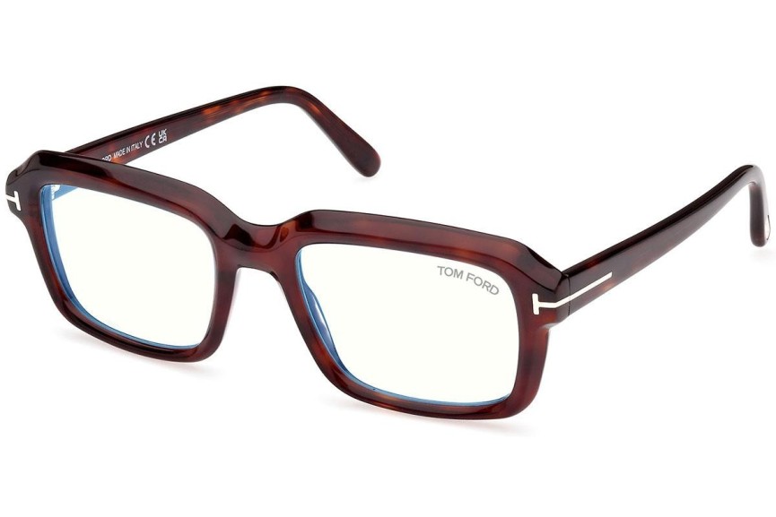 Ochelari Tom Ford FT5888-B 054 Dreptunghiulari Havana