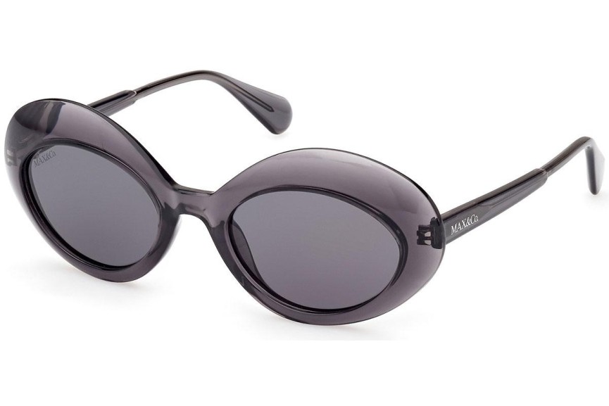 Ochelari de soare Max&Co. MO0080 20A Ovali Gri