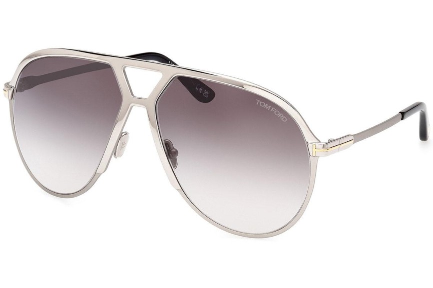 Ochelari de soare Tom Ford Xavier FT1060 16B Pilot Gri