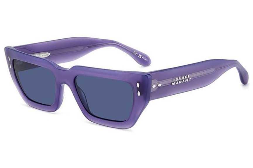 Ochelari de soare Isabel Marant IM0159/S 789/KU Dreptunghiulari Violeți