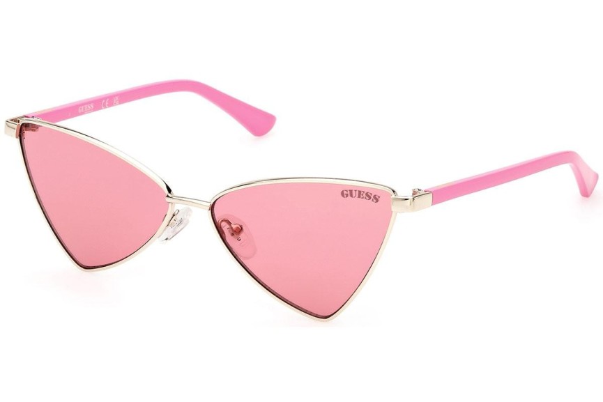 Ochelari de soare Guess GU8286 32S Cat Eye Aurii