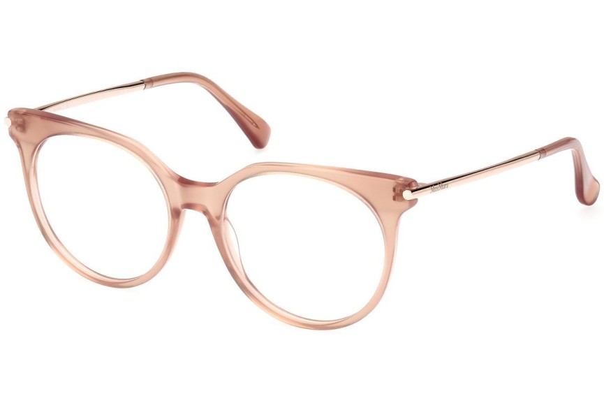 Ochelari Max Mara MM5107 072 Rotunzi Bej