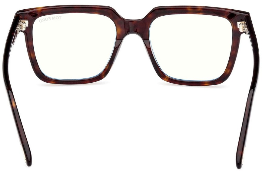 Ochelari Tom Ford FT5889-B 052 Pătrați Havana