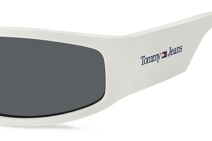 Ochelari de soare Tommy Hilfiger TJ0094/S VK6/IR Dreptunghiulari Albi