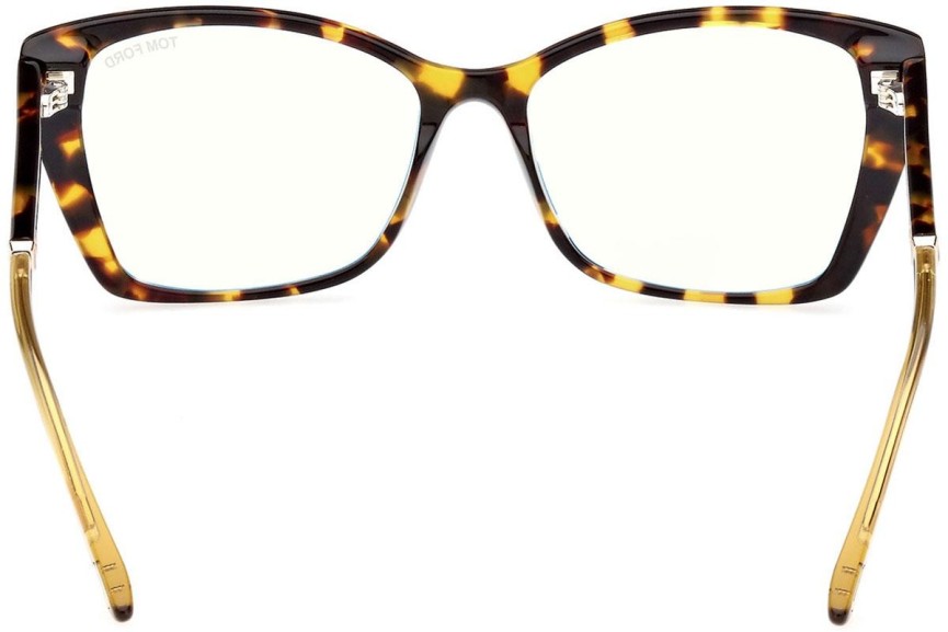 Ochelari Tom Ford FT5893-B 055 Cat Eye Havana