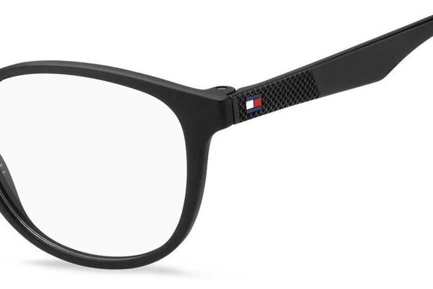 Ochelari Tommy Hilfiger TH2026 003 Ovali Negri